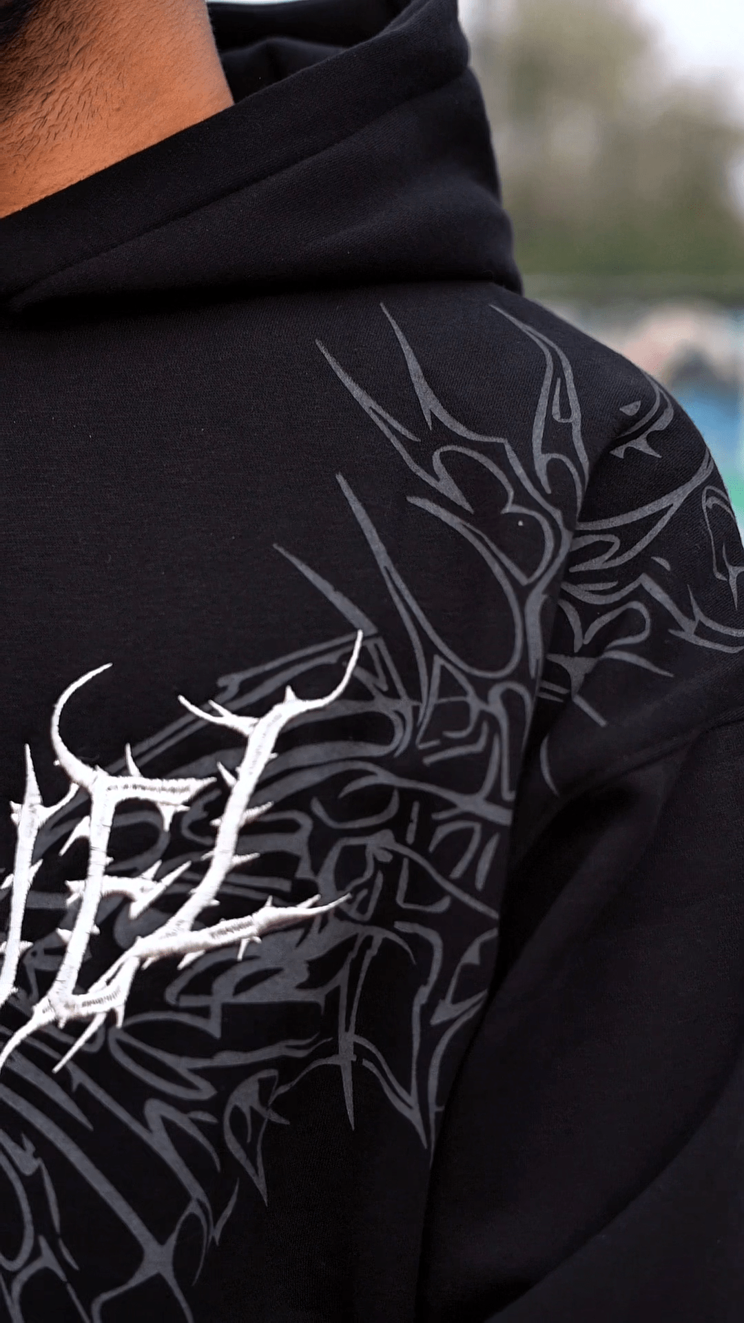 FF baggy Hoodie (VENOM Edition)