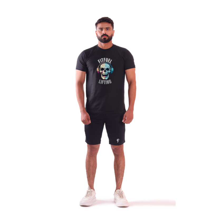 FF Lifting Tee Black