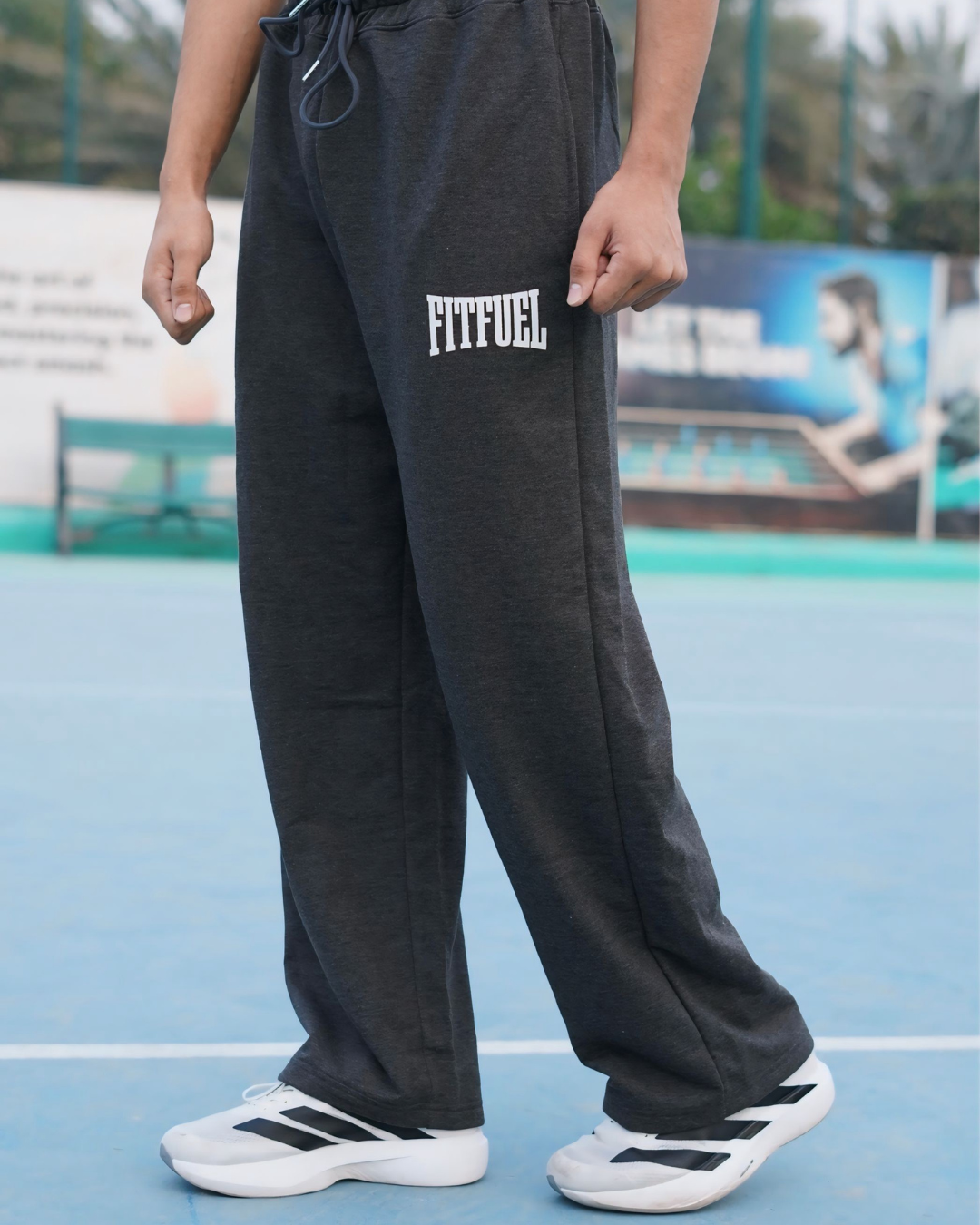 FF Charcoal Baggy Trouser