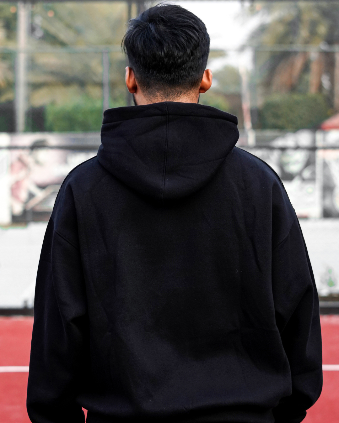 FF baggy Hoodie (VENOM Edition)