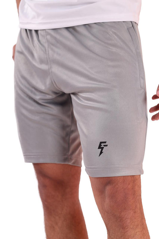 FF . Grey Basic Micro Premium Shorts