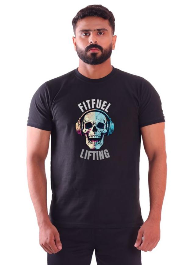 TT . Black Lifting club edition Tee