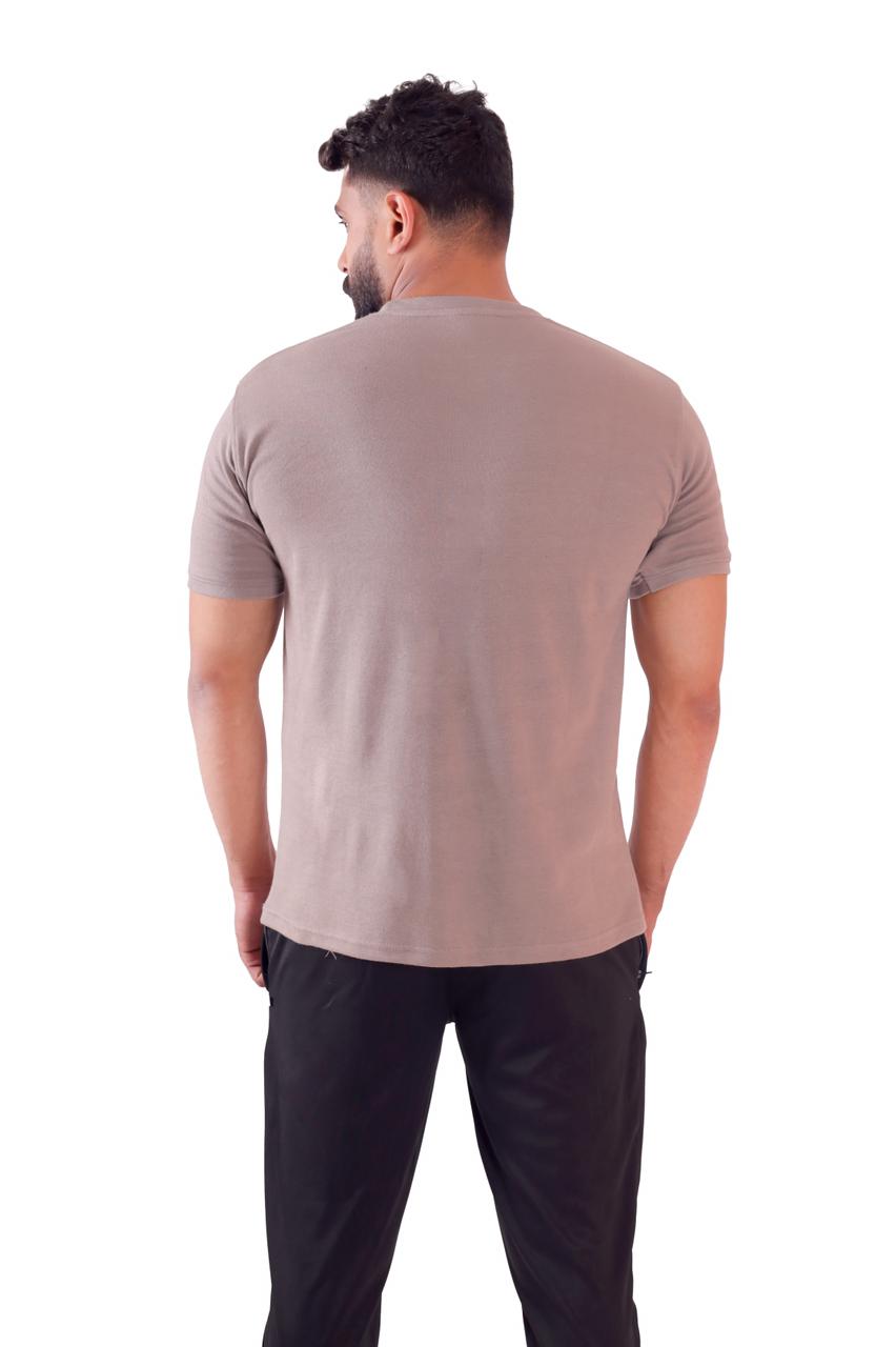 FF . Grey T. Shirt Cotton Jersey