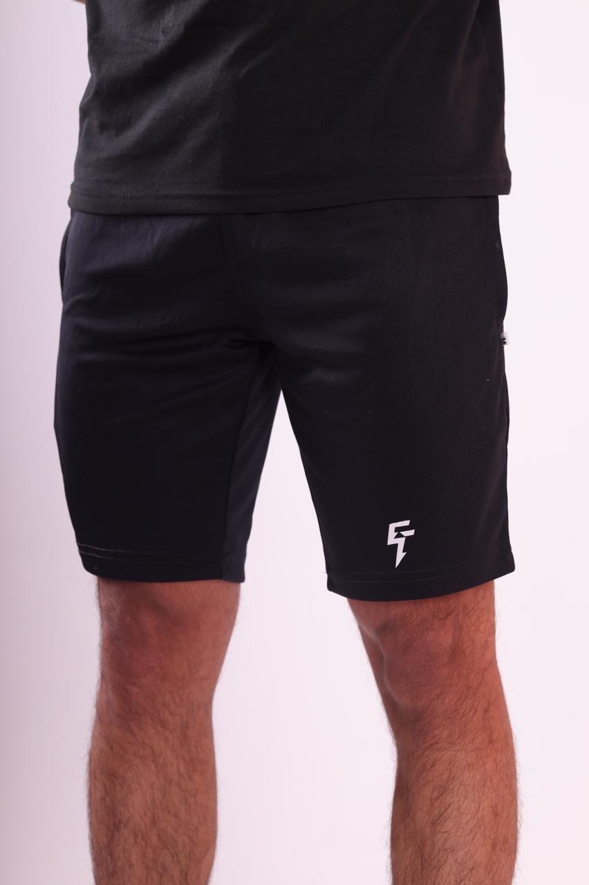 FF . Black Basic Micro Premium Shorts