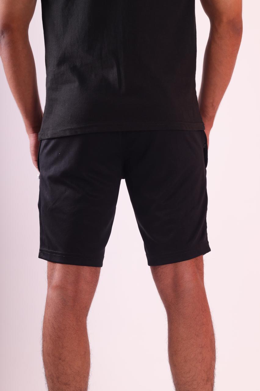 FF . Black Basic Micro Premium Shorts