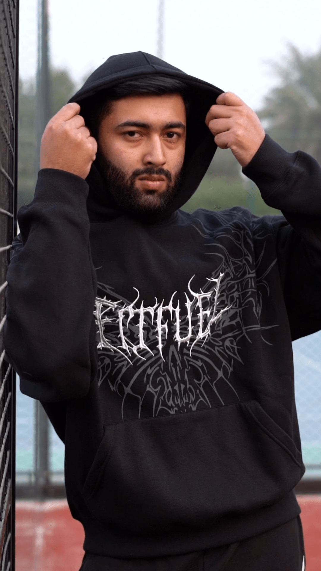 FF baggy Hoodie (VENOM Edition)