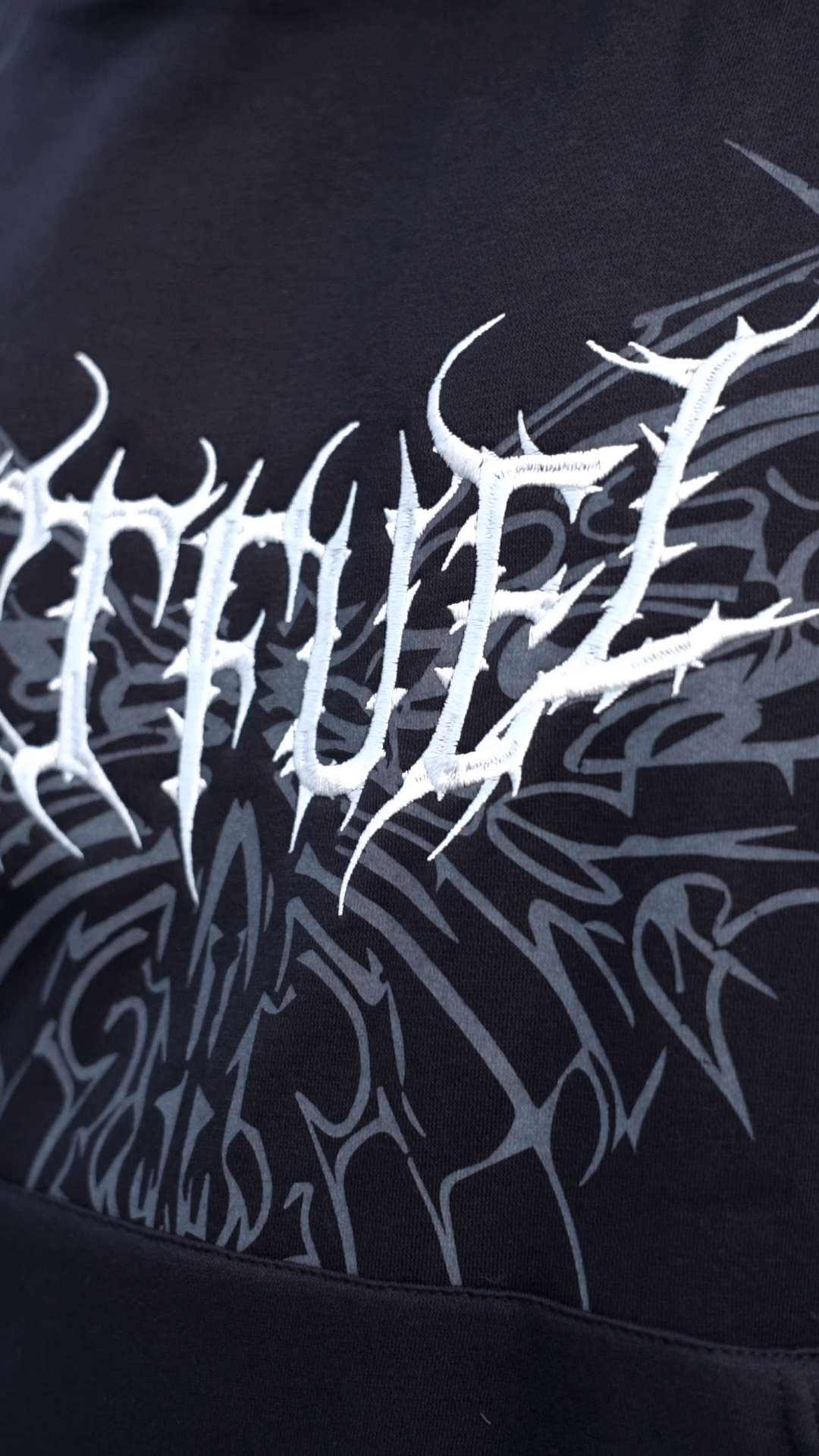 FF baggy Hoodie (VENOM Edition)