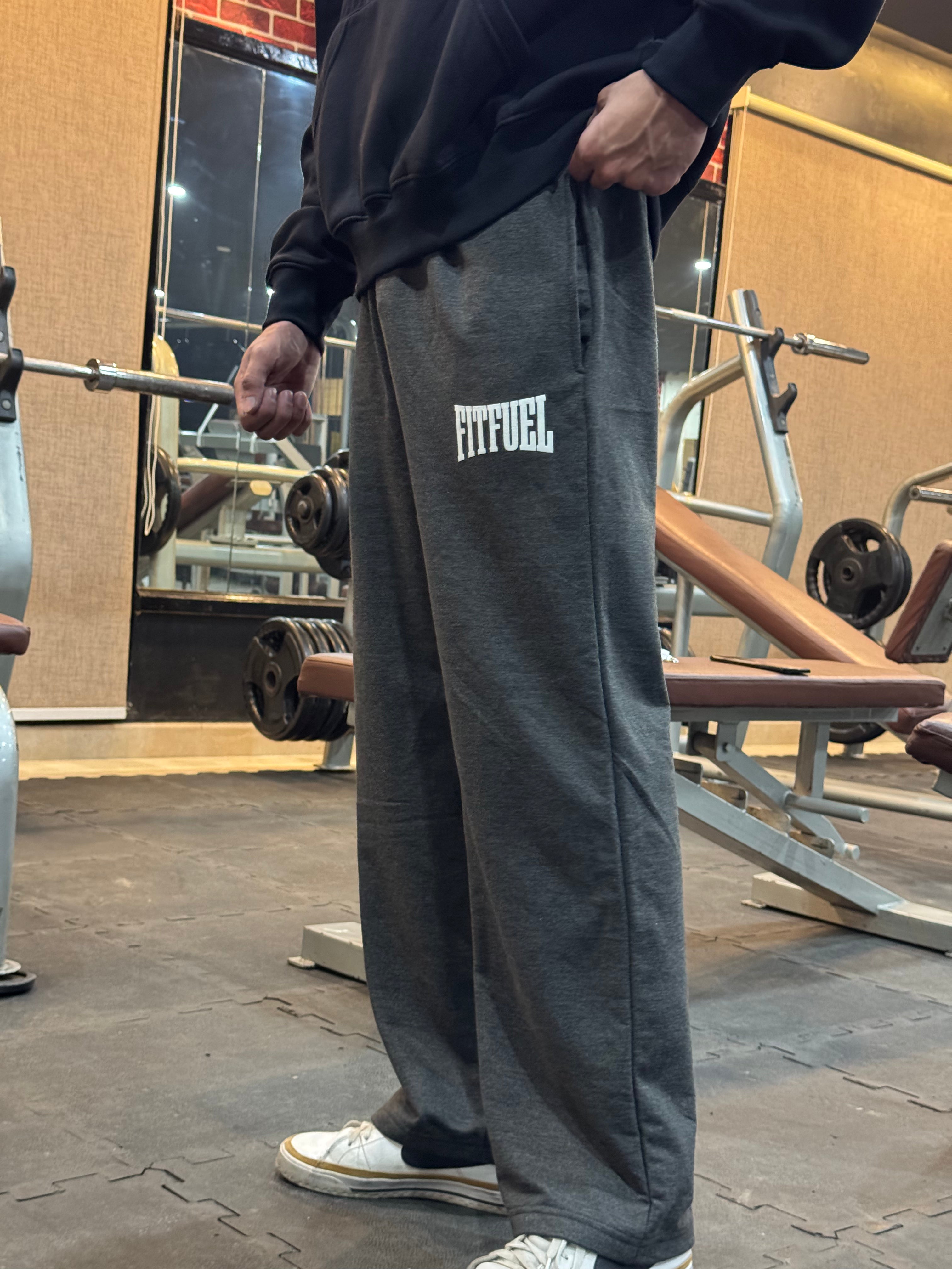 FF Charcoal Baggy Trouser