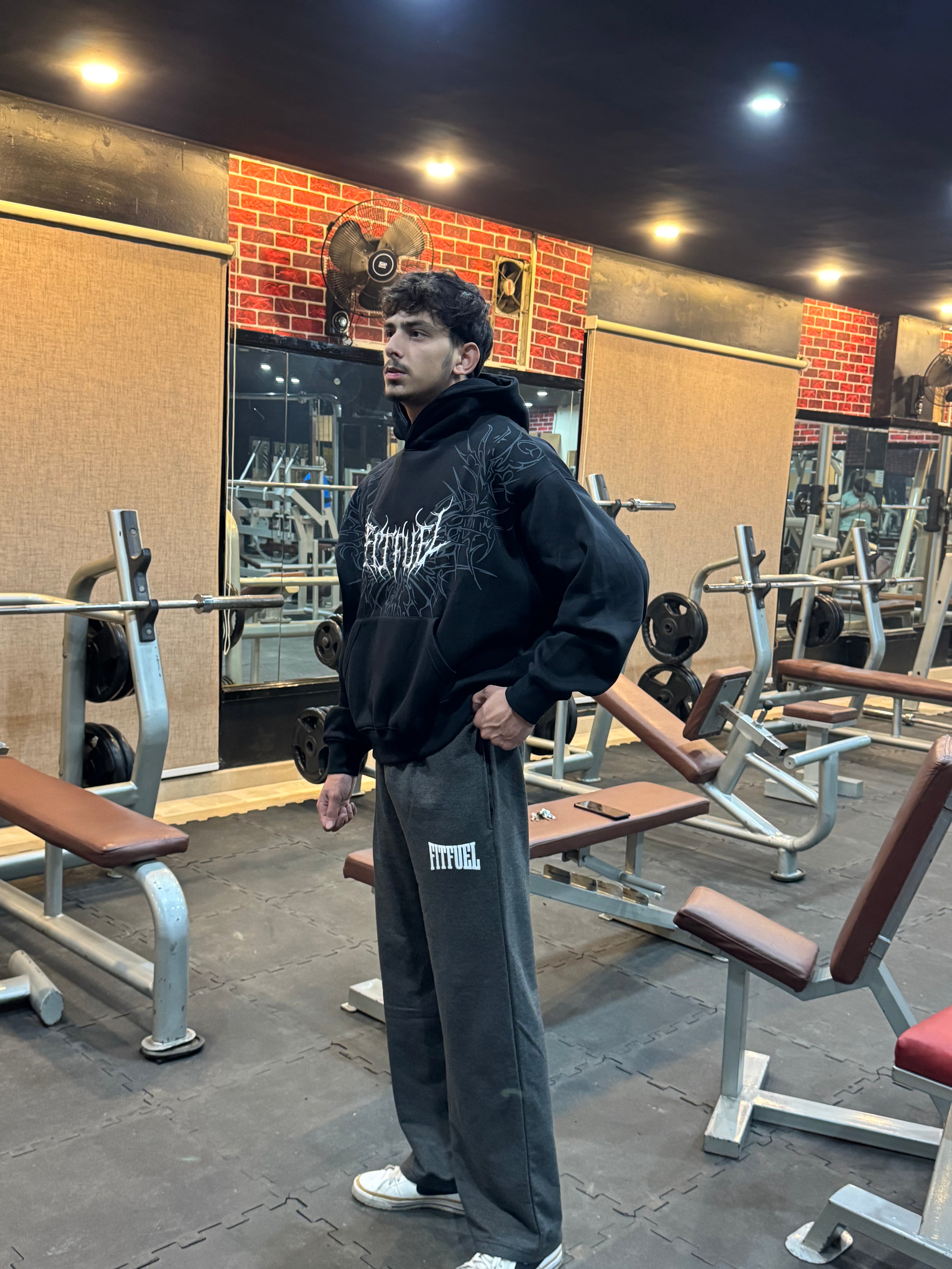 The Complete Fit: Hoodie + Trouser (Save Extra Rs 1000)