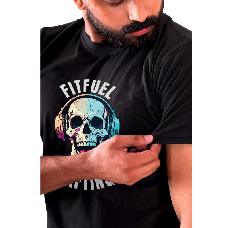 FF Lifting Tee Black