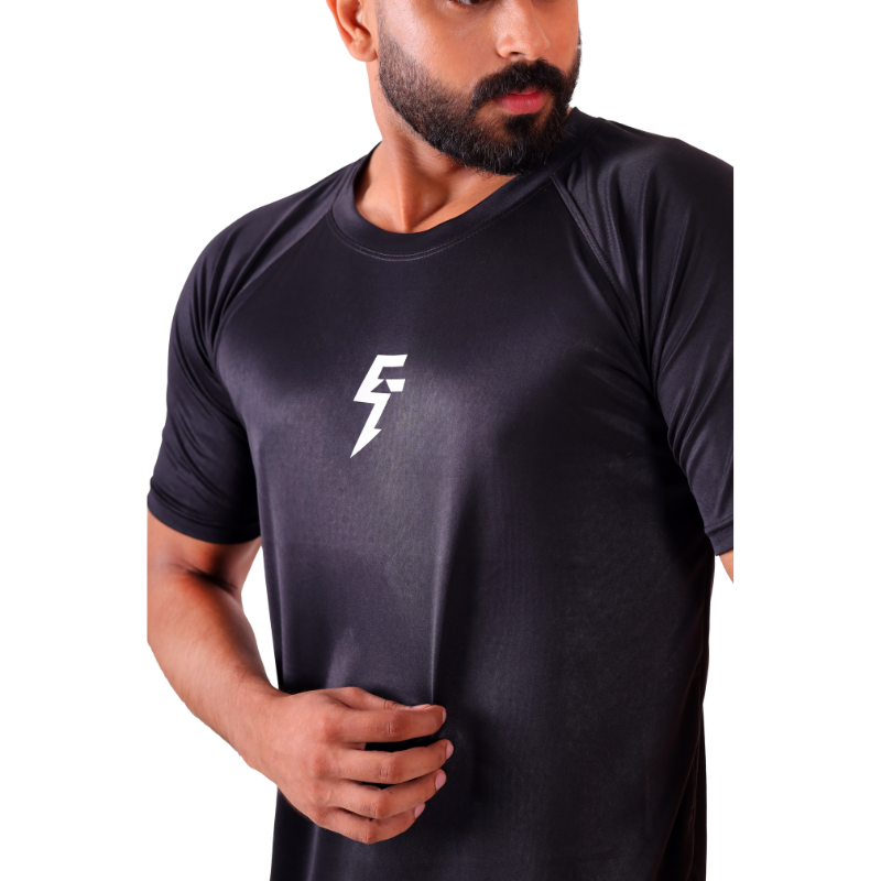 FF Training Tee Alpha Black