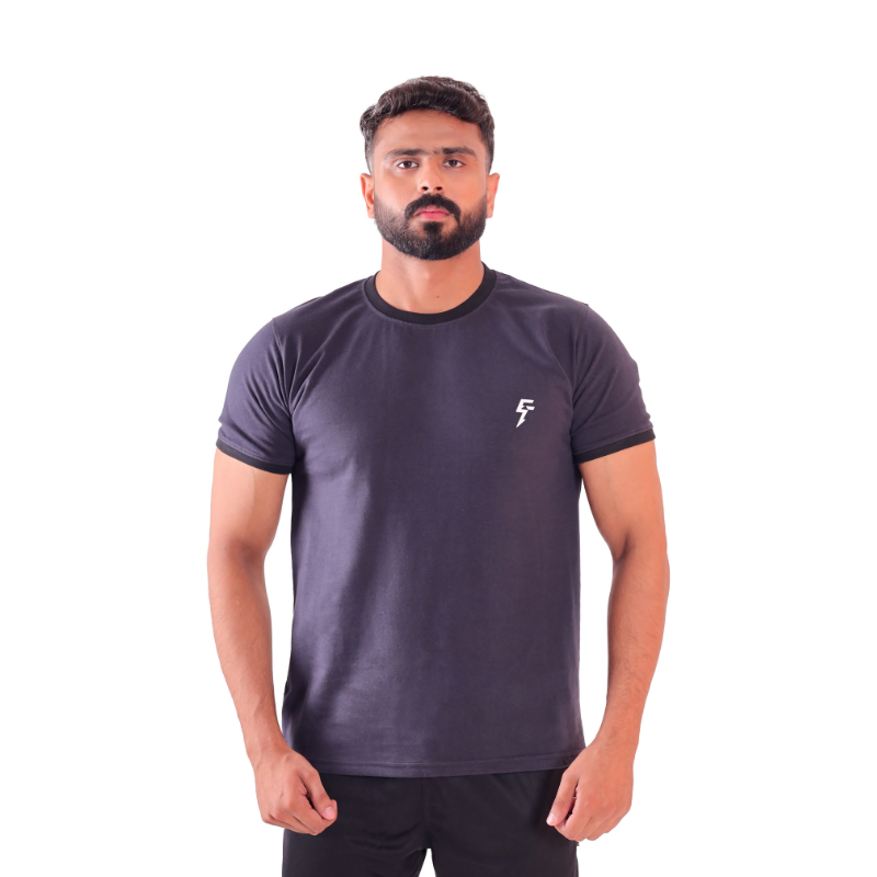 FF Charcoal Tee