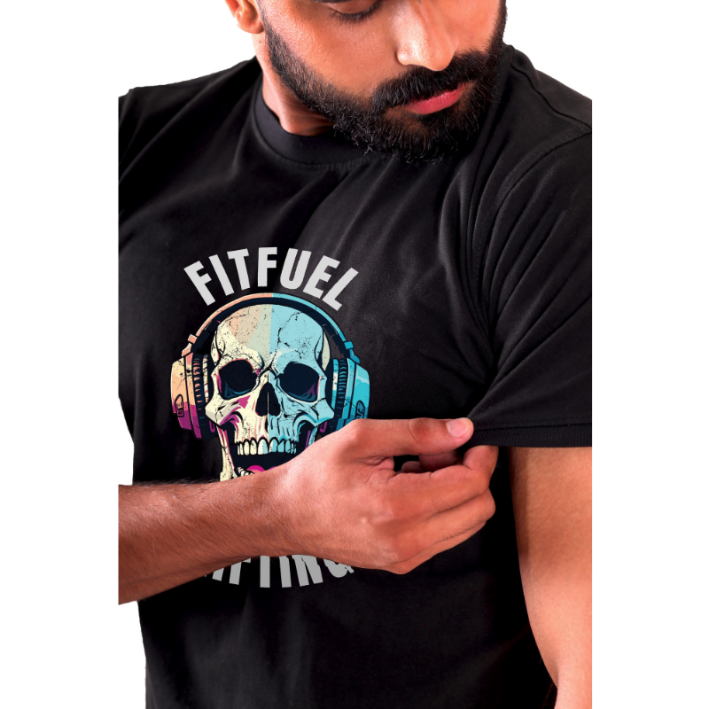 FF Lifting Tee Black