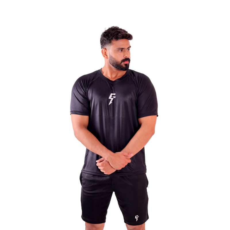 FF Training Tee Alpha Black