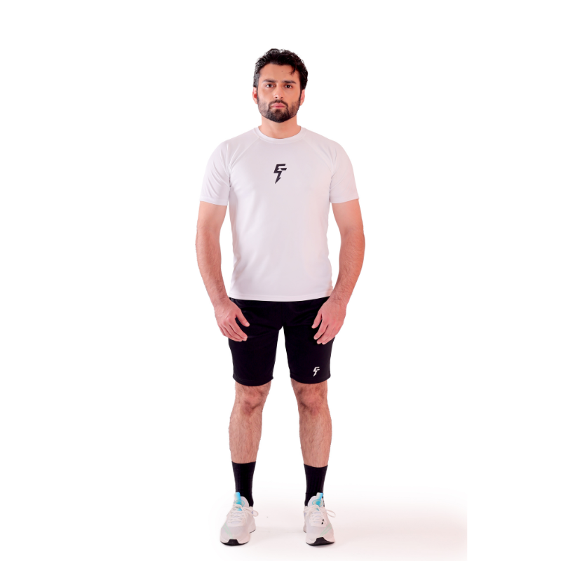 FF Training Tee Alpha White