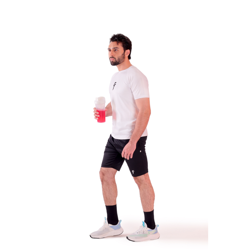 FF Training Tee Alpha White