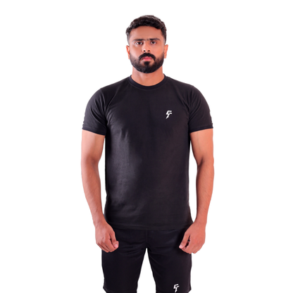 FF Black Tee