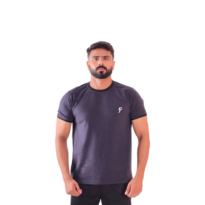 FF Charcoal Tee