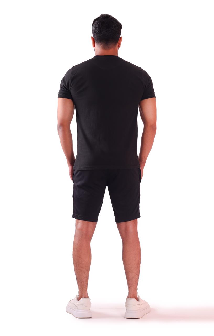 FF . Black Basic Micro Premium Shorts