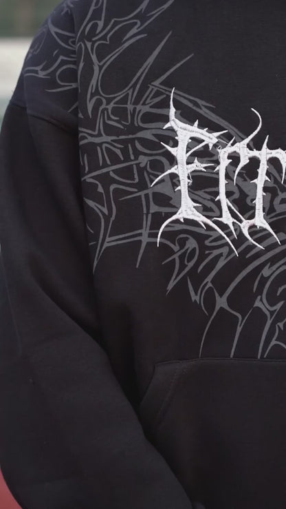FF baggy Hoodie (VENOM Edition)
