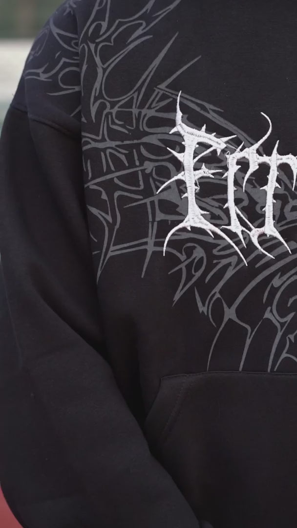 FF baggy Hoodie (VENOM Edition)